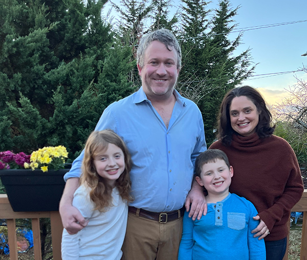Dr Hennessey and Family